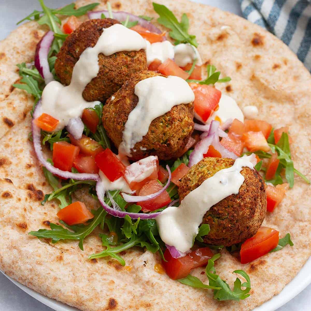 Falafel (vegeterian or vegan)