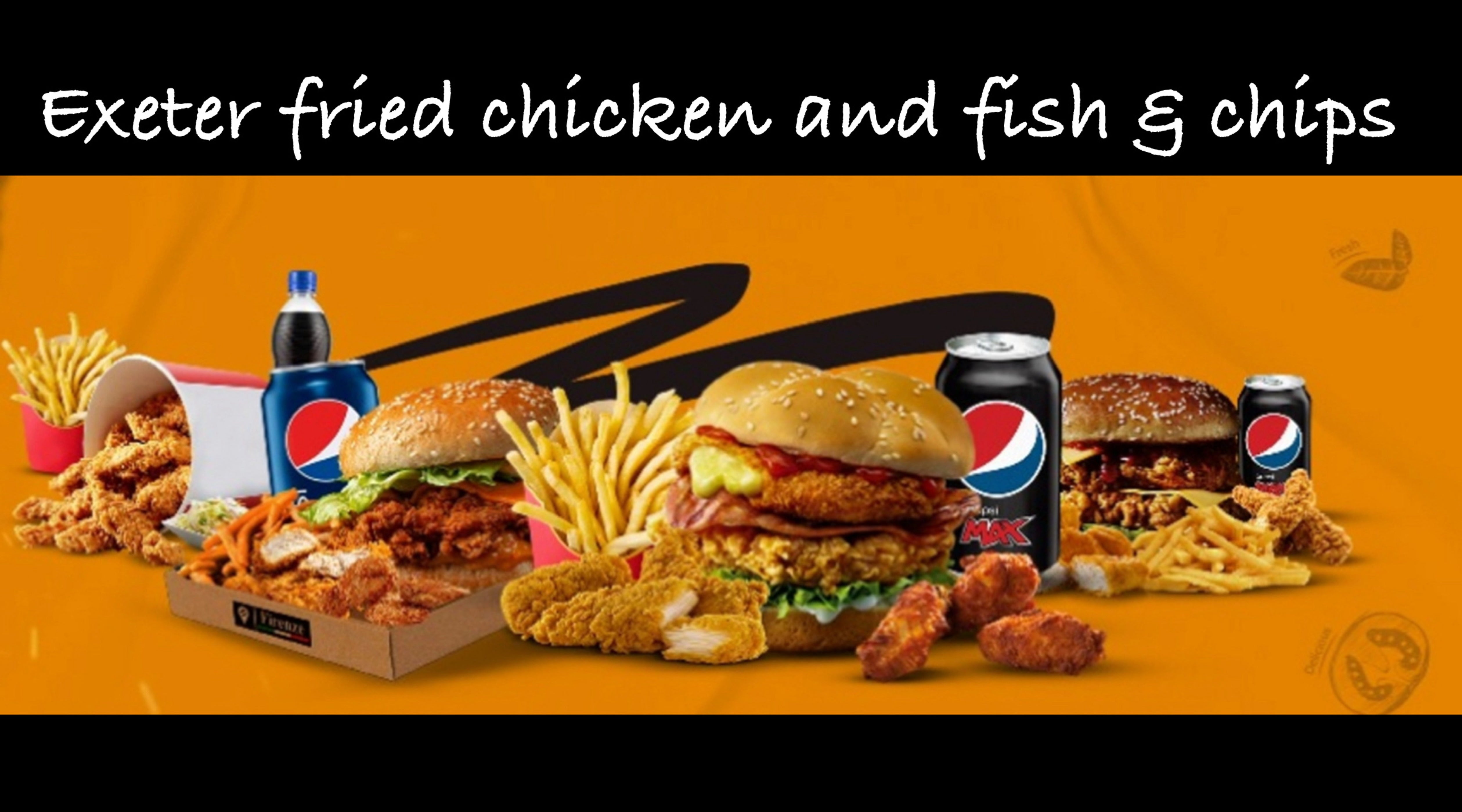 Exeter Fried Chicken Fish and Chips