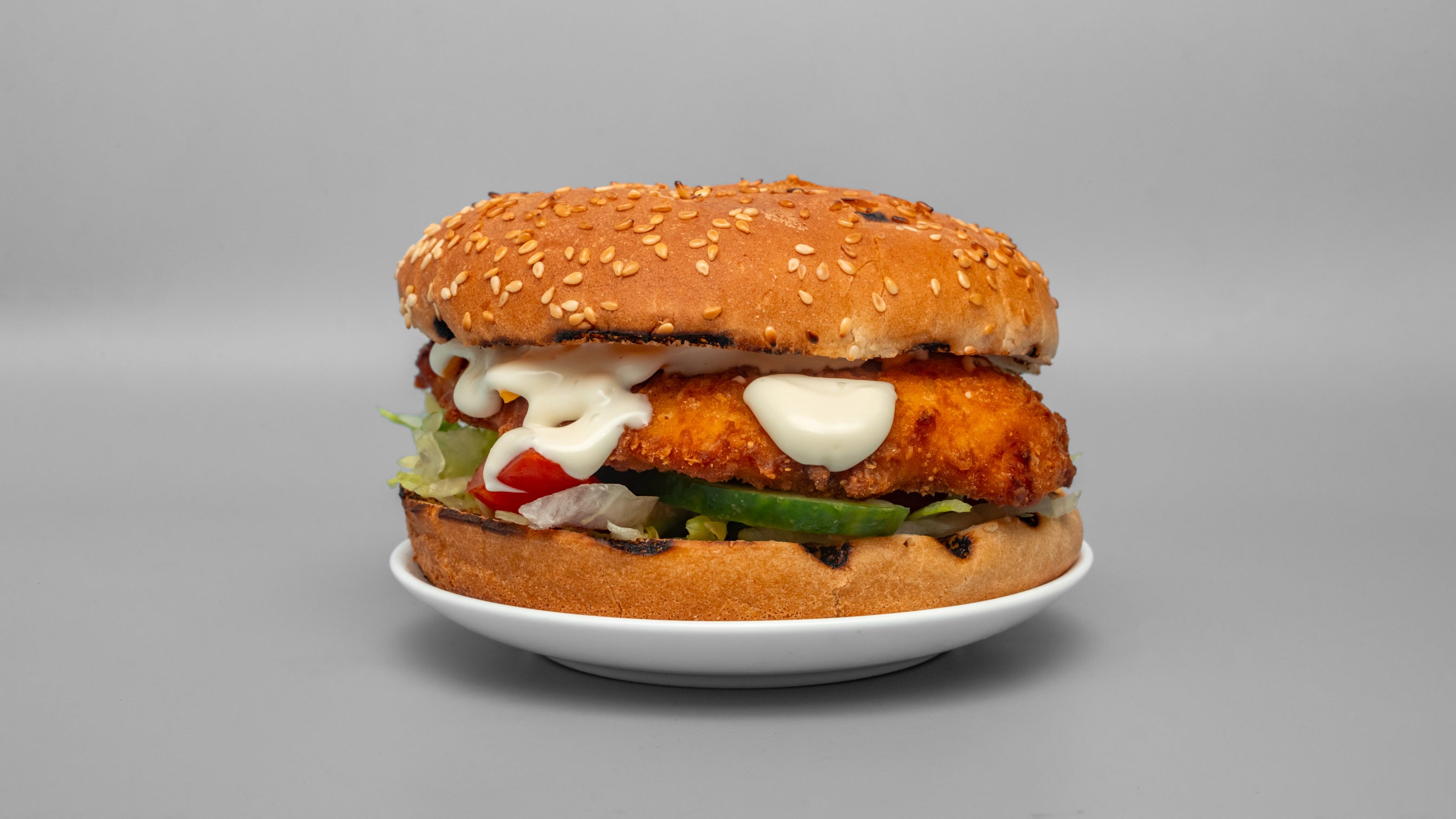 Southern Fried Fillet Burger