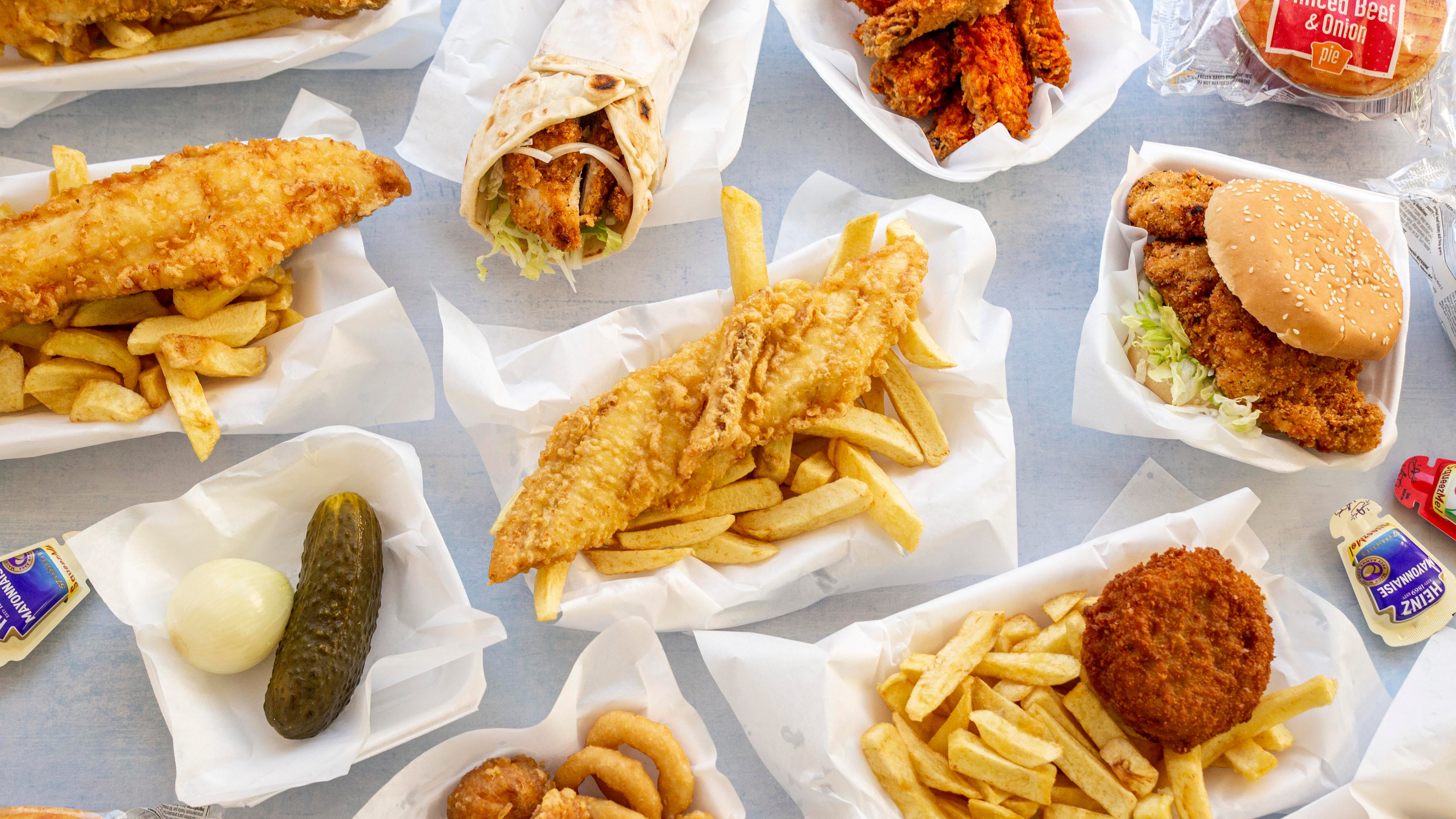 The Fish And Chip Shop