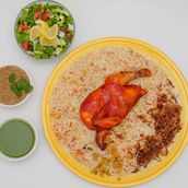 chicken Mandi meal