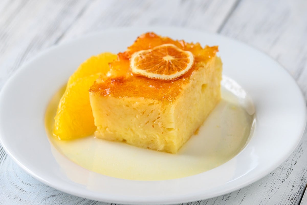 Orange Pie (Portokalopita)