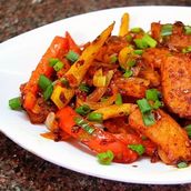 Potato Chilly Dry