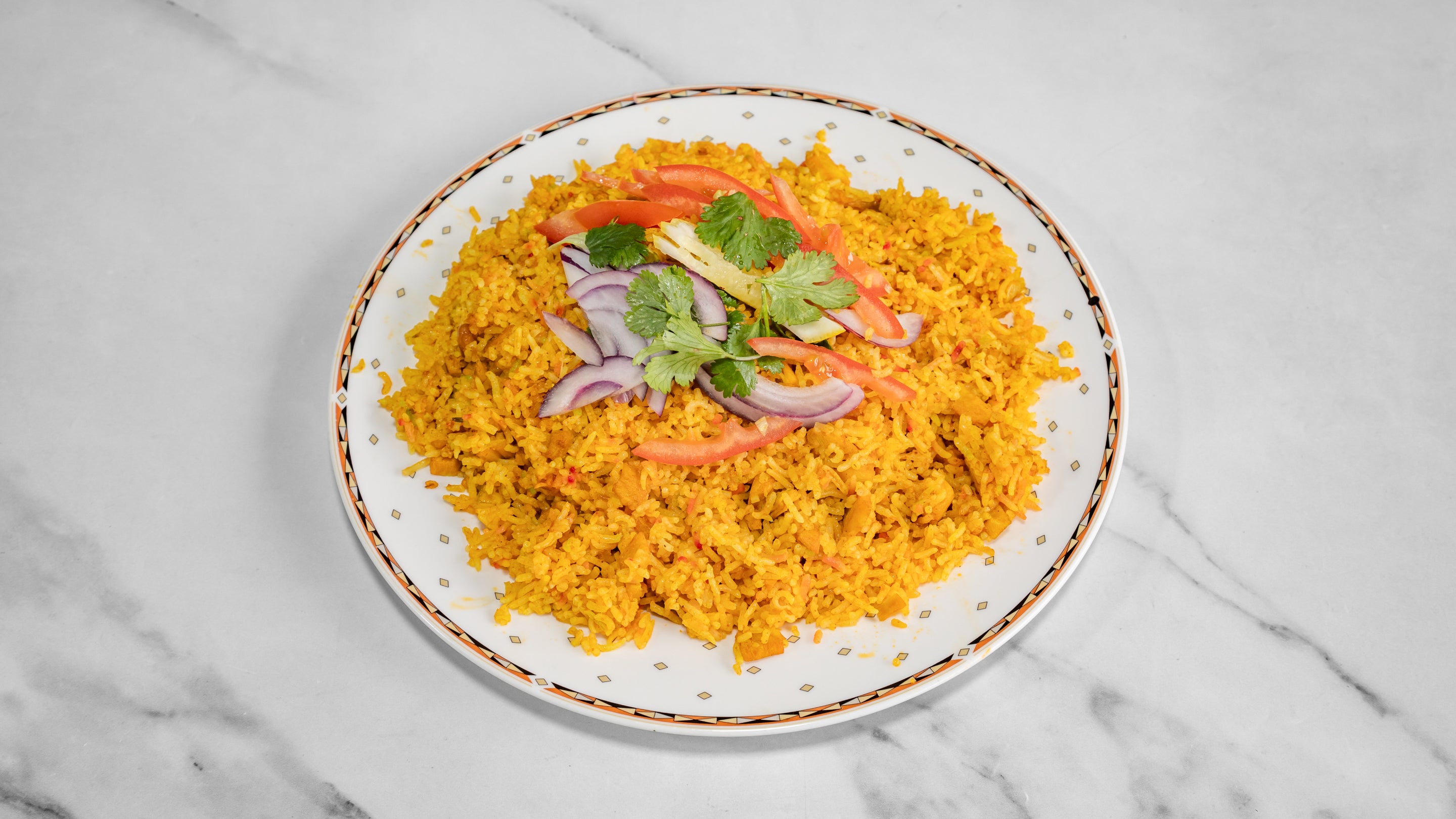 Halal Chicken Biryani