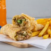 Malai Boti Roll