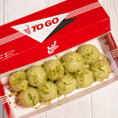 Pistachio Bubbles Cake 