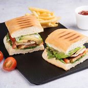 Chicken And Avocado Panini