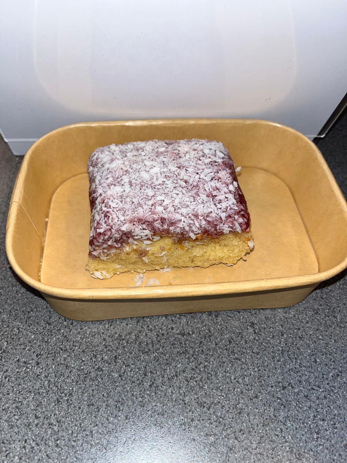 Jam Coconut Sponge Cake