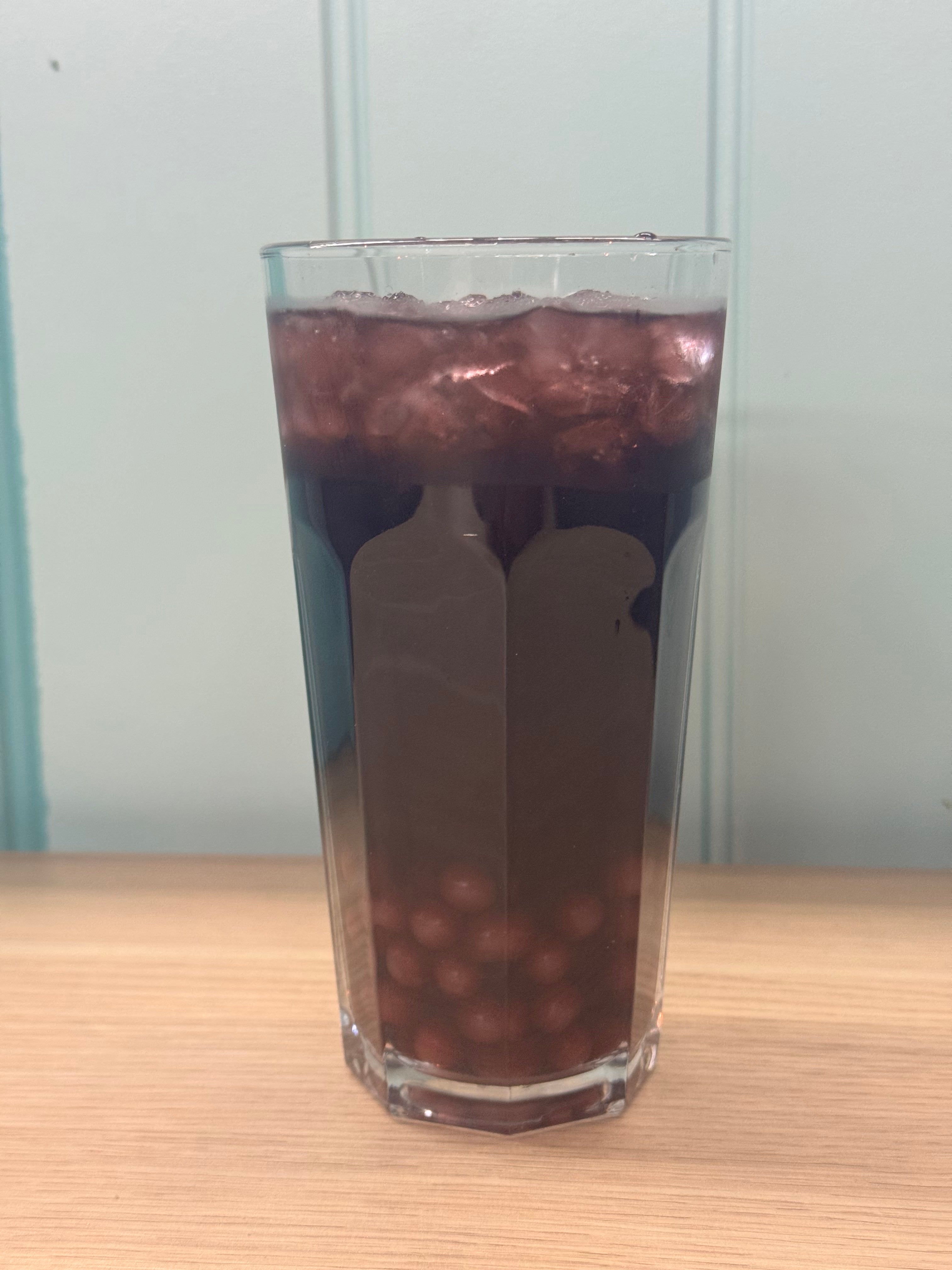 Blueberry Fruit Tea