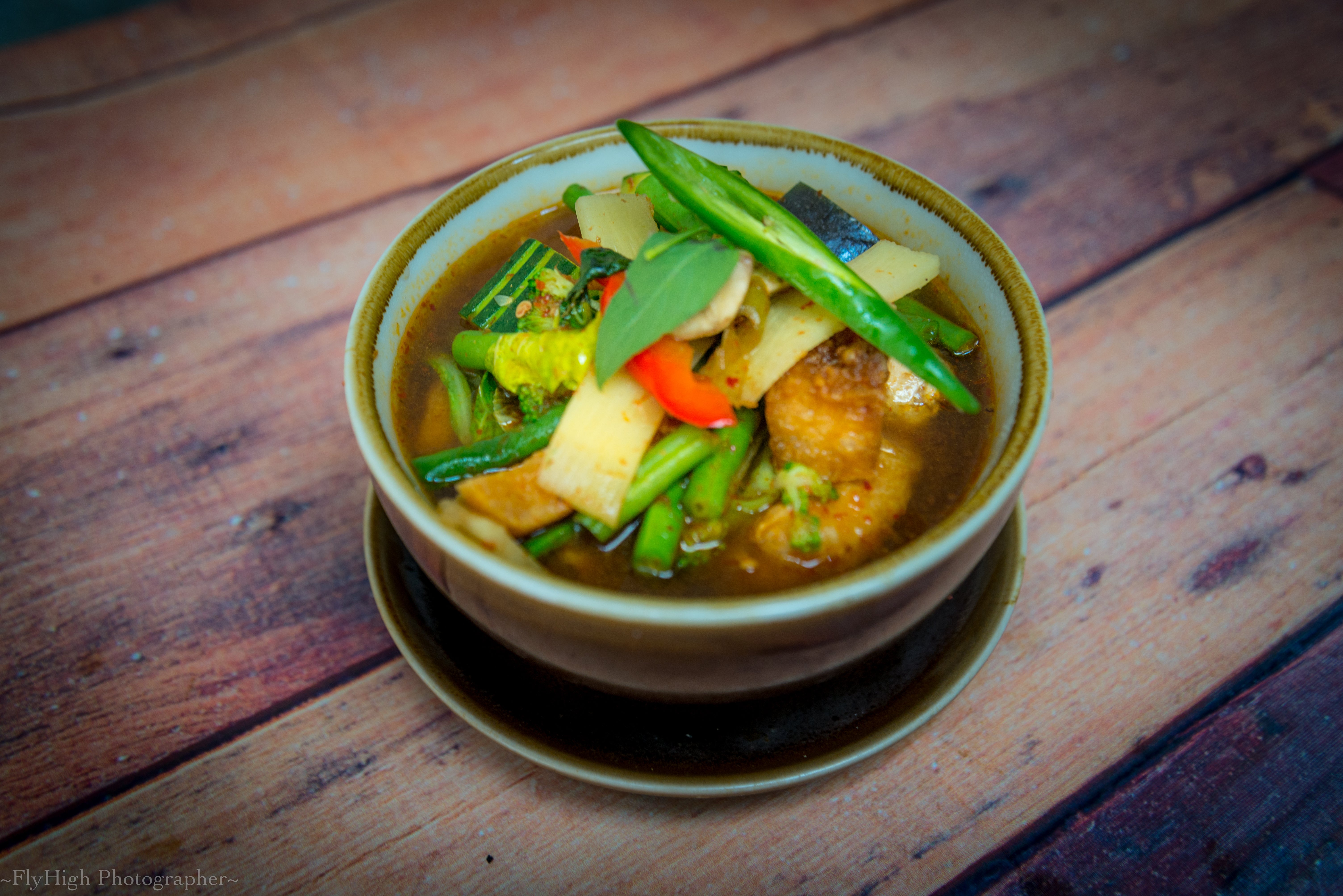 Jungle Curry with Chicken