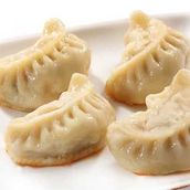 Chicken Dumplings Steamed