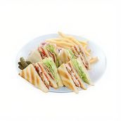 Burj Al Arab Club Sandwich