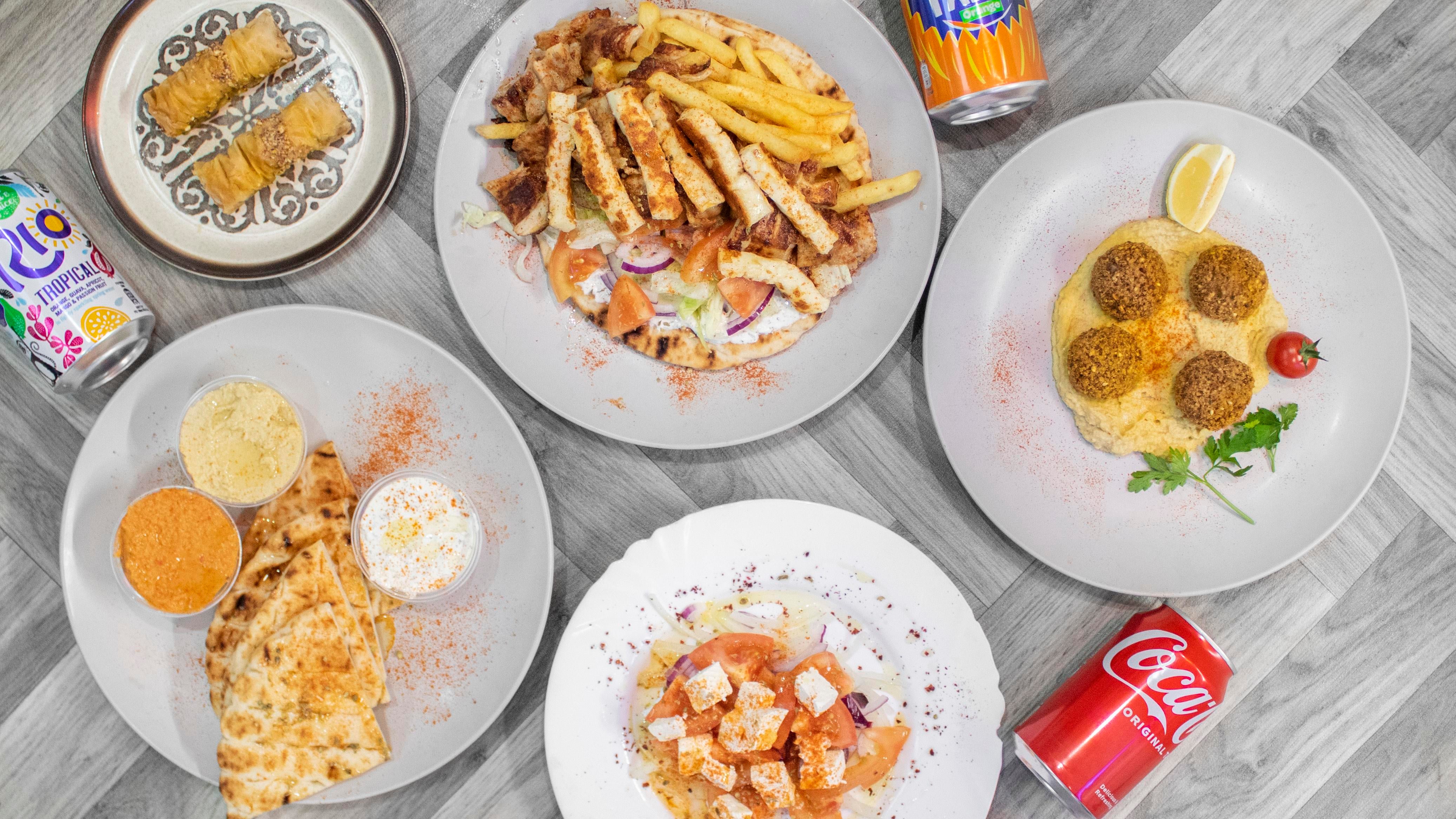 Santorini Greek Food