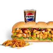 Peri Peri Chicken 6 Inch Meal