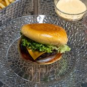 Camel Meat Burger