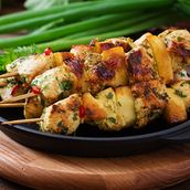 Chicken Reshmi Kebab
