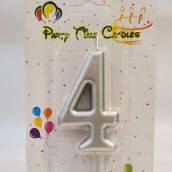 Number Four Silver