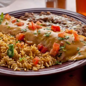 Grande Brisket Burrito