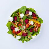 Beetroot and Feta Salad