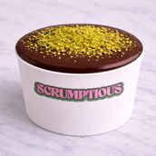 Kunafa Pistachio Cheesecake