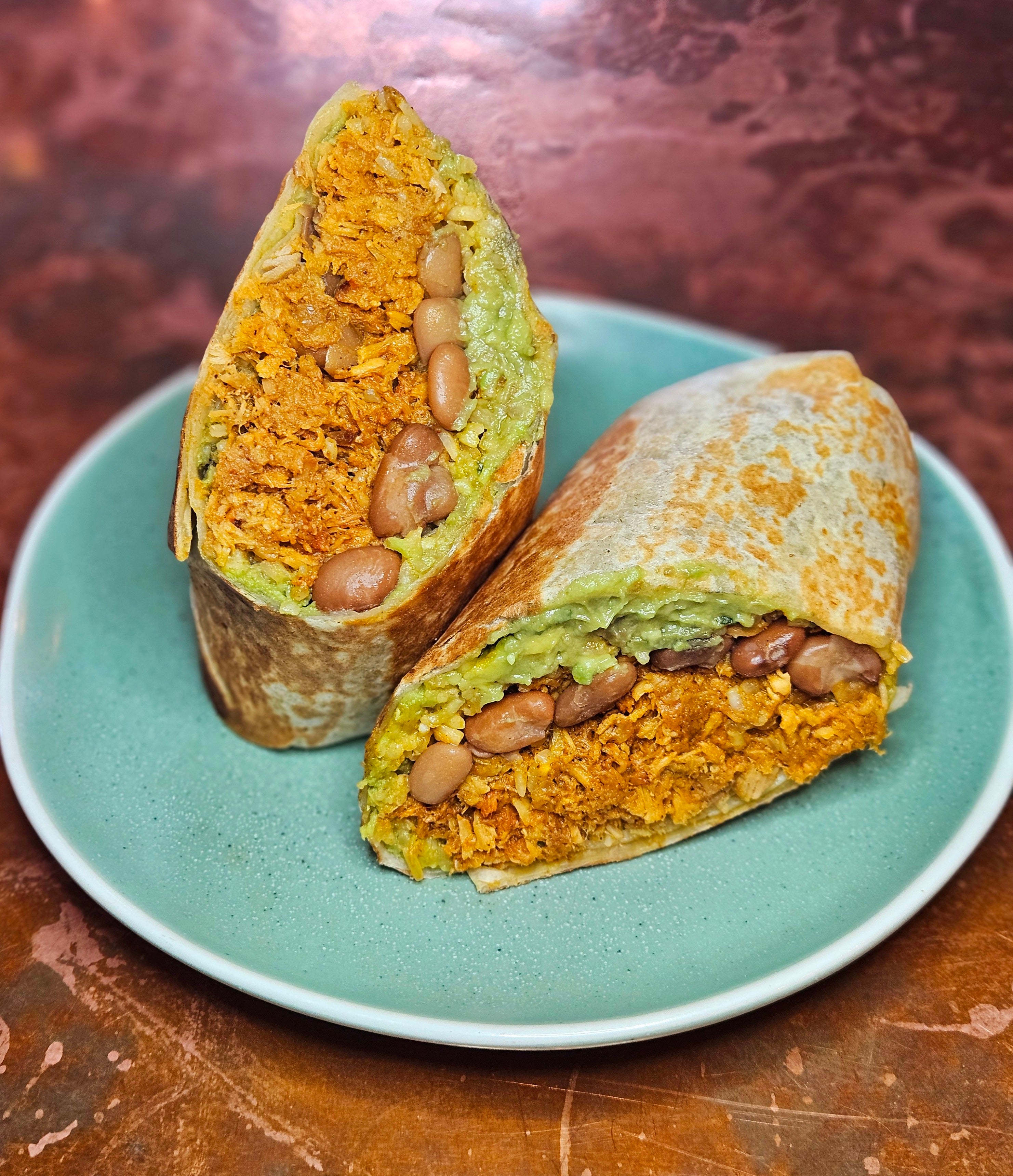Cochinita Pibil Burrito
