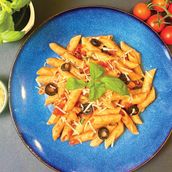 Penne arabiata Pasta