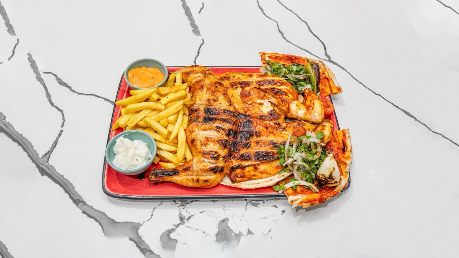 Grilled Whole Chicken