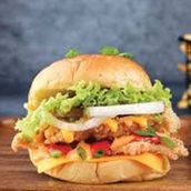 DYNAMITE ZINKER BURGER