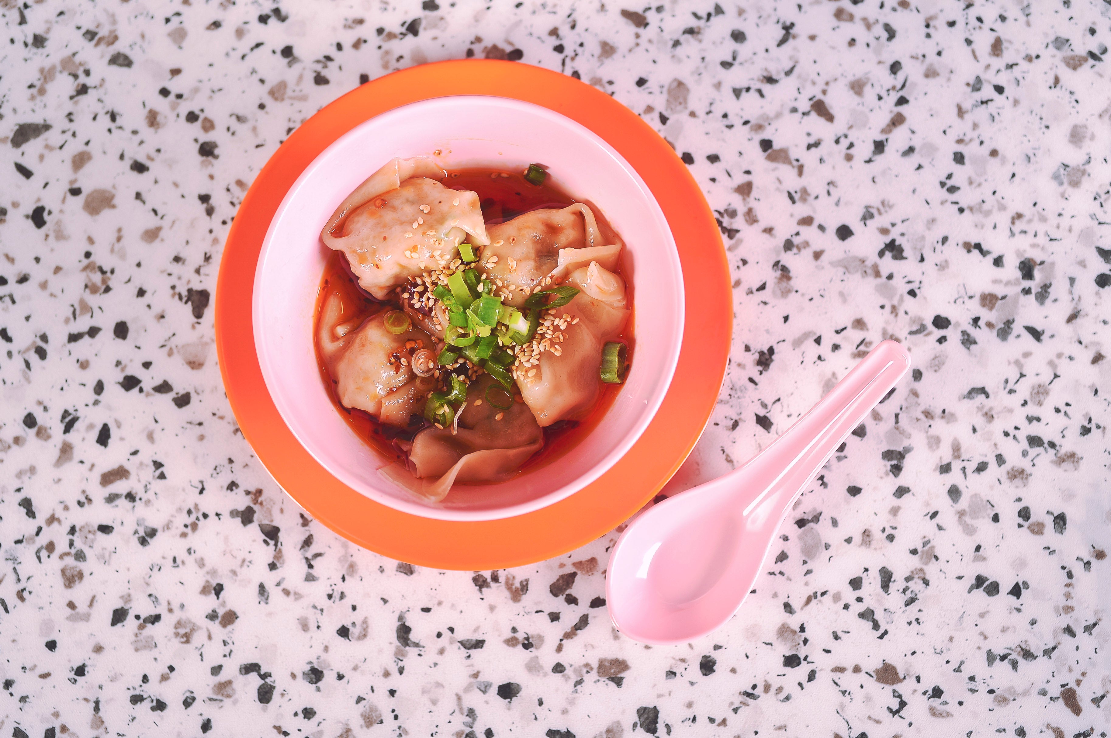 Sichuan Chilli Oil Wontons (5pcs)