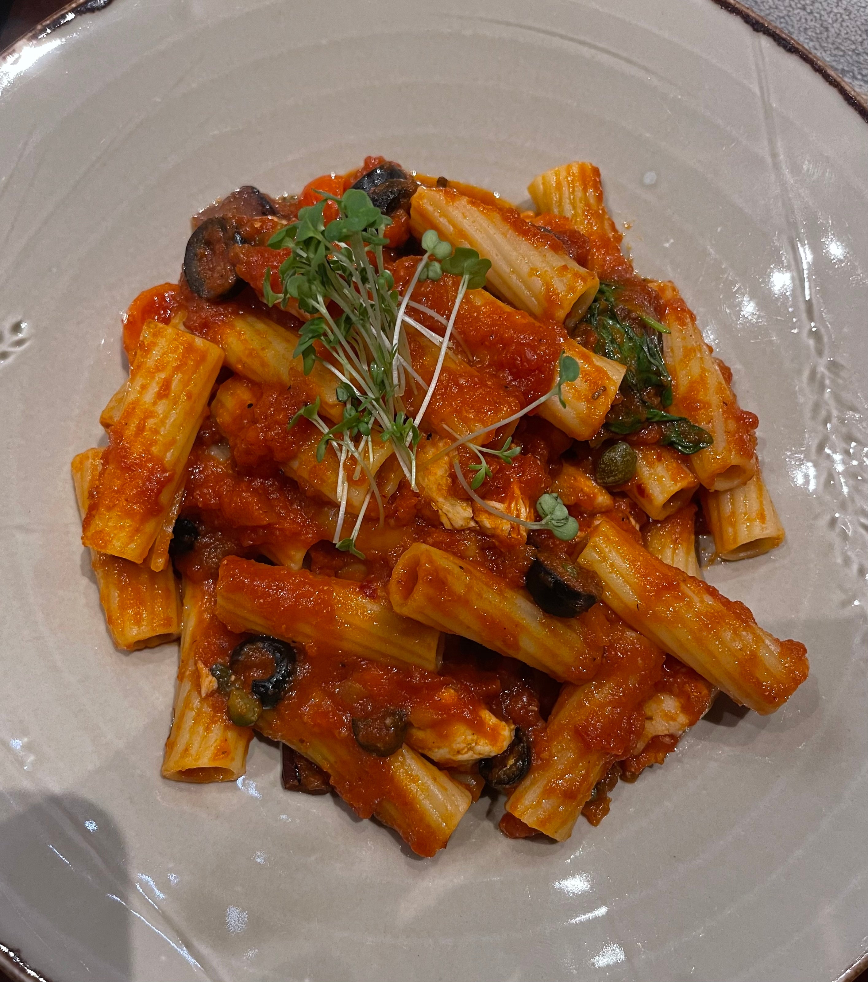 Ambrosia Pasta