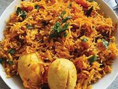 Egg Biryani  