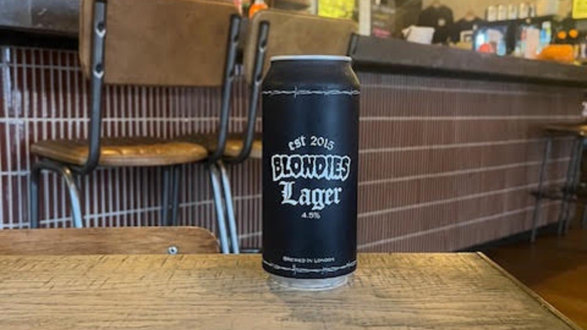 Blondies, Lager, 4.5%, 440ml