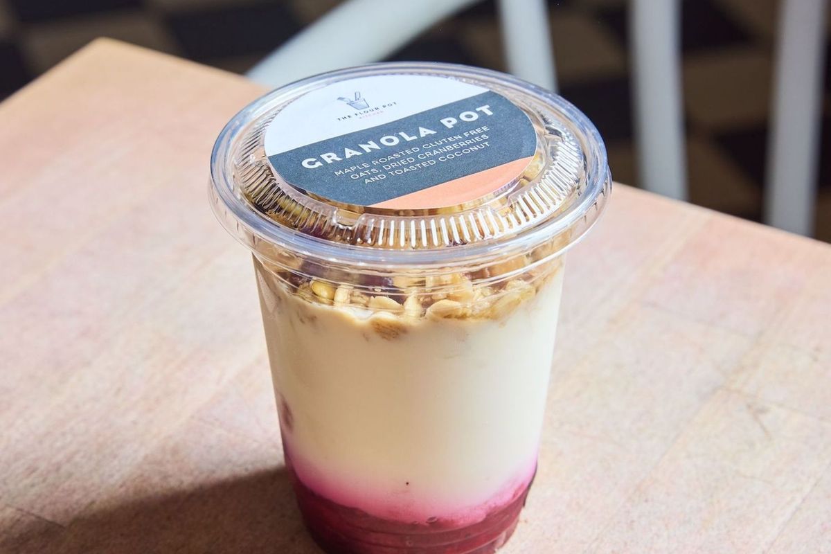 VGN Granola Berries & Yoghurt