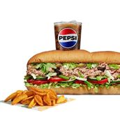 Tuna 6 Inch Meal
