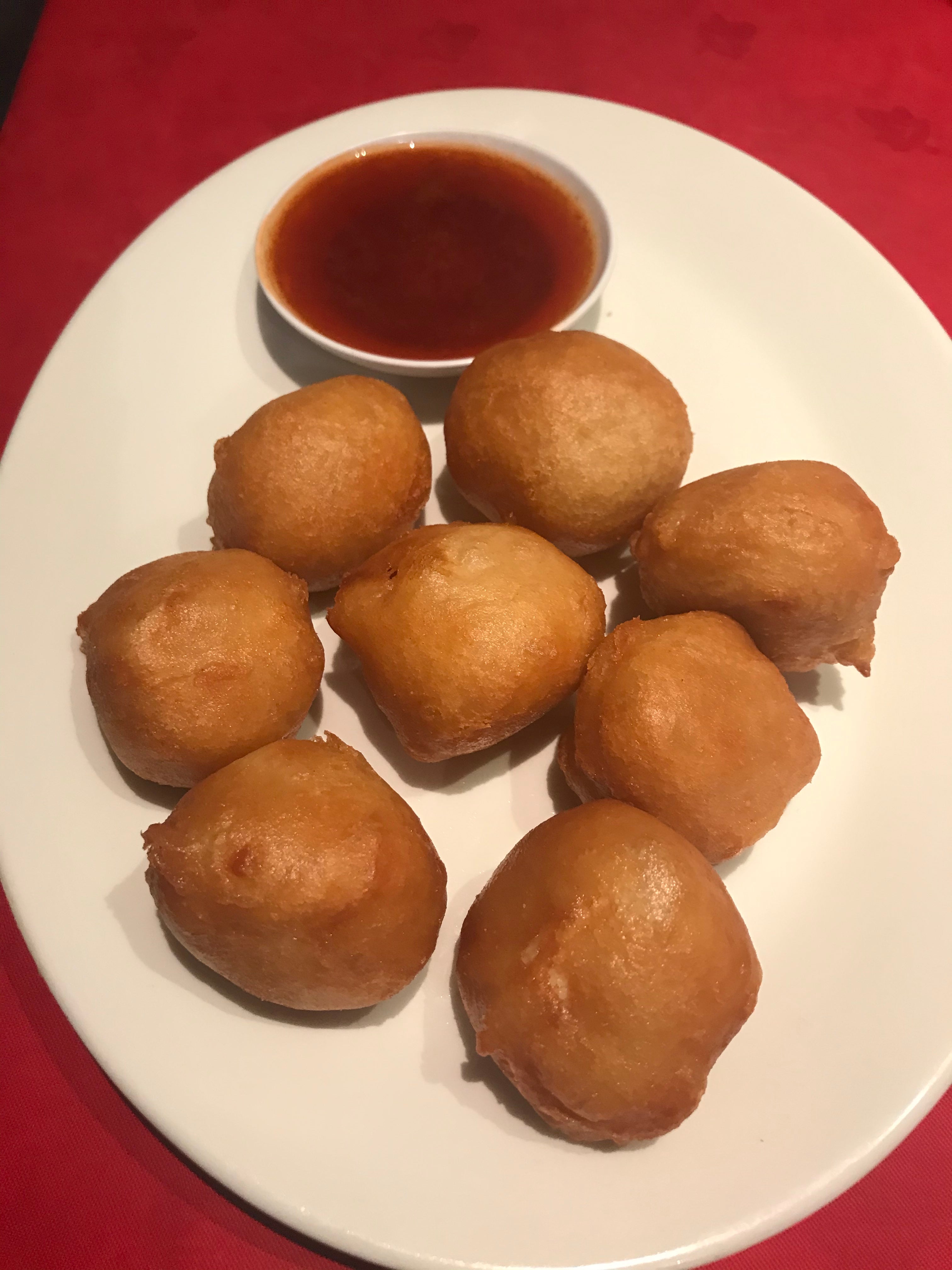 Sweet and Sour Chicken Balls (8)