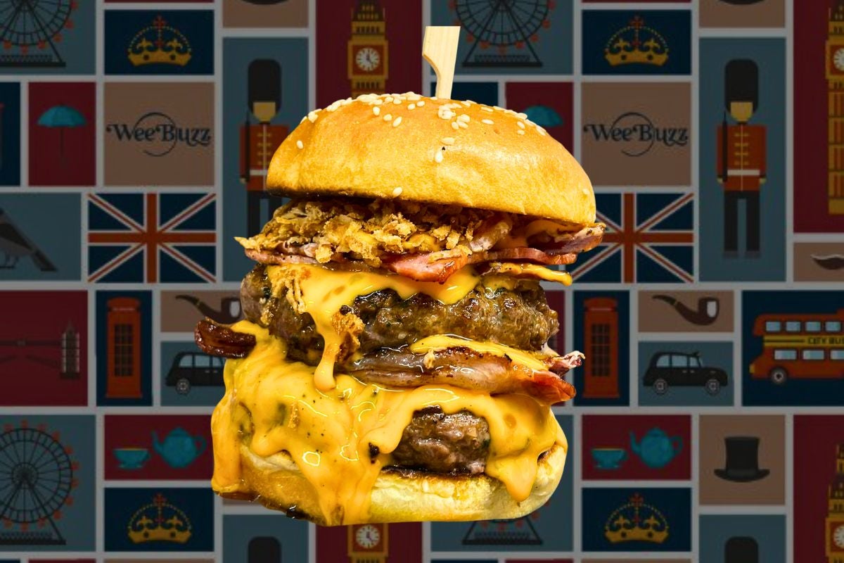 WeeBuzz Bacon Burger - Double