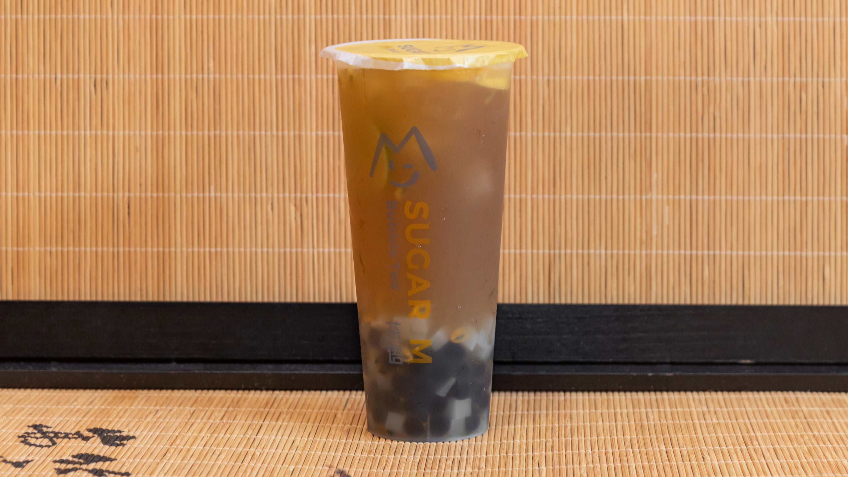 Passion Fruit Tea & Coconut Jelly & Bubble