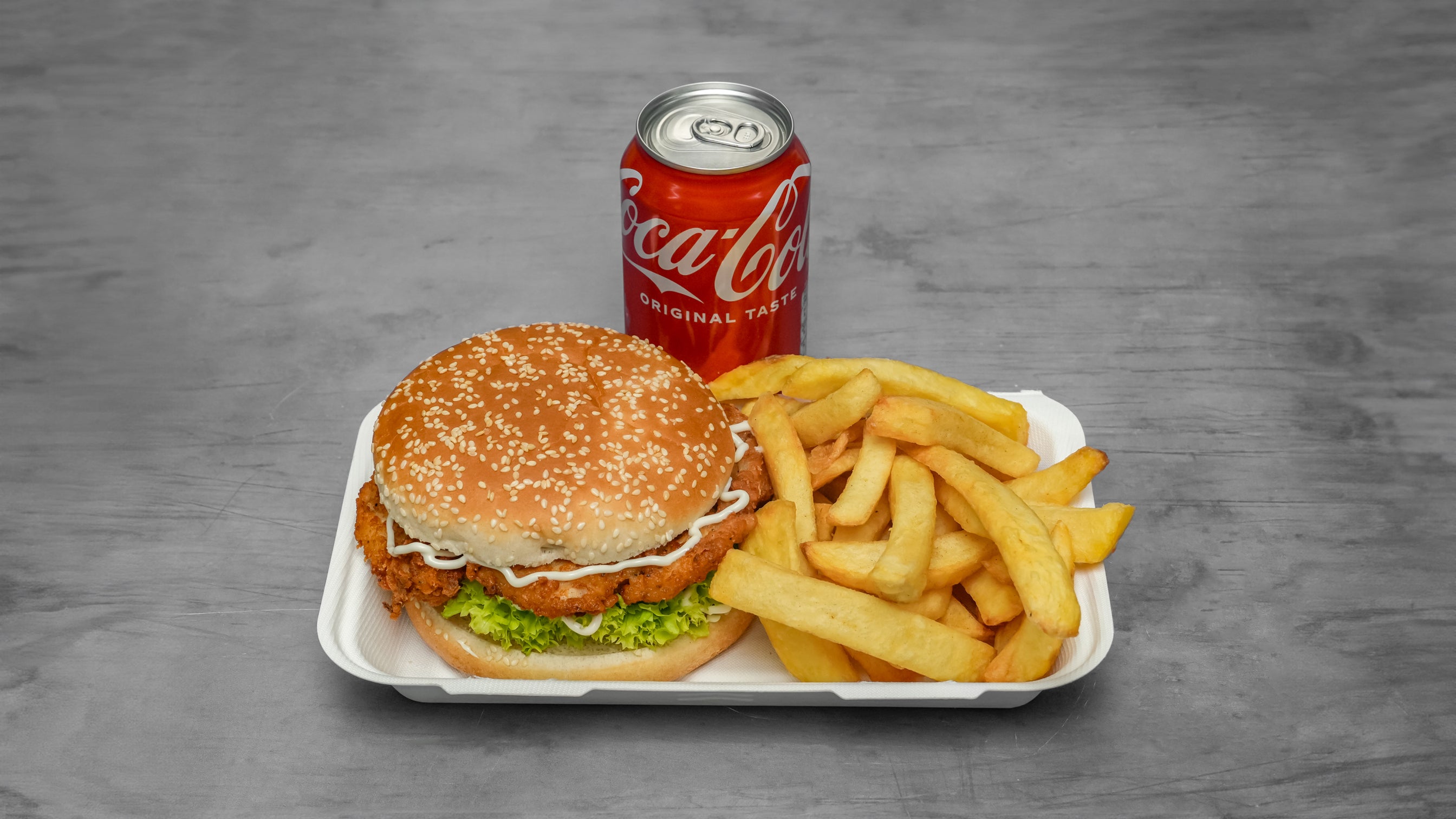 Chicken Burger Meal