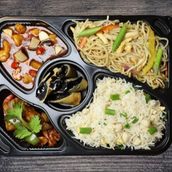 Hot Pot Chicken Combo Meal