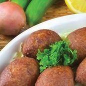Fried Kebbeh Plate (5 Pieces)