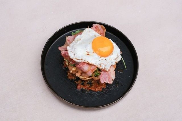 Bacon & Egg Waffle
