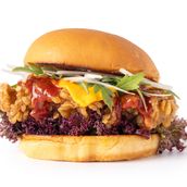 Yna-Maeyun Chicken Burger (Sweet N Mild Spicy)