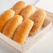  Medium Sesame Samoon 