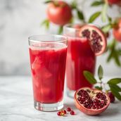 POMEGRANATE JUICE