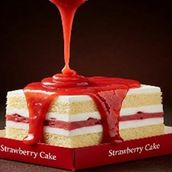 Strawberry Cake