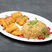 Fried Fille Meal