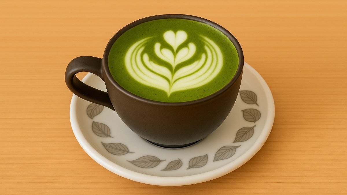 Hot Matcha