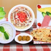 Hala Alshaam Breakfast