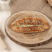 Plain Halloumi Brown Dough