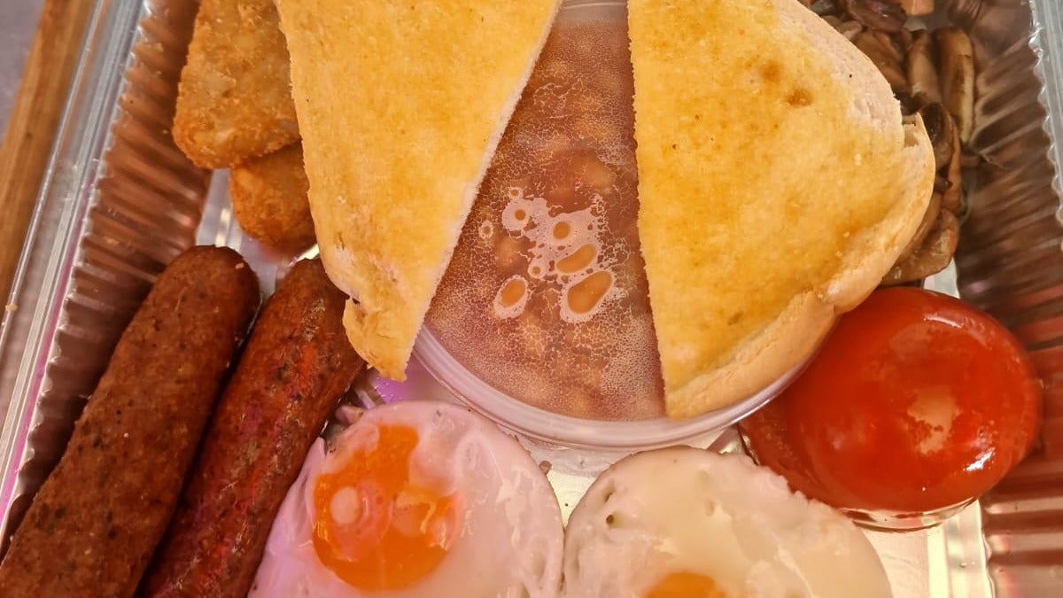 Vegetarian Breakfast
